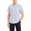 Lucent White Plaid