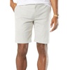 Bengal Stripe Dockers Khaki (Stretch)