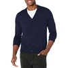 image:imageDockers Mens Regular Fit Long Sleeve Cardigan SweaterNavy Blazer