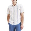 Golden Apricot - Laguna Stripe (Slub)