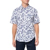 Palmero Slub Lucent White Print
