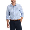 image:imageDockers Mens Ultimate Shirt Long Sleeve Regular FitWhidby Vista Blue Plaid