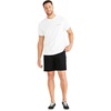 image:imageDockers Mens Ultimate Straight Fit Supreme Flex Shorts Standard and Big amp TallBlack Stretch
