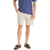 Parkfield Buttercream Blue Stripe (Stretch)
