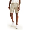 image:imageDockers Mens Ultimate Straight Fit Supreme Flex Shorts Standard and Big amp TallPorcelain Khaki Stretch