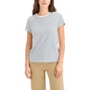 image:imageDockers Womens Slim Fit Cotton Slub Jersey Favorite Crew TShirtGilly Startified Sea