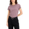 image:imageDockers Womens Slim Fit Cotton Slub Jersey Favorite Crew TShirtToadstool