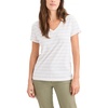 image:imageDockers Womens Slim Fit Short Sleeve Favorite VNeck Tee ShirtNevin Artic Ice