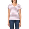 image:imageDockers Womens Slim Fit Short Sleeve Favorite VNeck Tee ShirtNevin Dry Rose