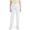 image:imageDockers Womens Straight Fit High Rise Weekend Chino PantsLucent White Stretch