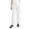 image:imageDockers Womens Straight Fit High Rise Weekend Chino PantsSahara Khaki  Mendocino Stripe Stretch