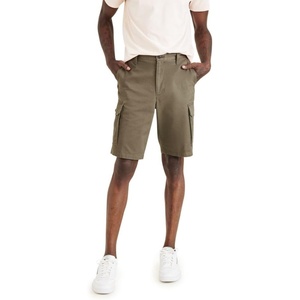 image:imageDOCKERS Mens Classic Fit Perfect Cargo ShortEarth Moss Green