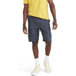 image:imageDOCKERS Mens Classic Fit Perfect Cargo ShortMaritime Blue