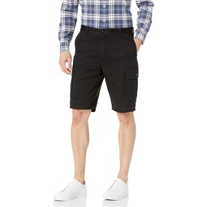 image:imageDOCKERS Mens Classic Fit Perfect Cargo ShortMineral Black