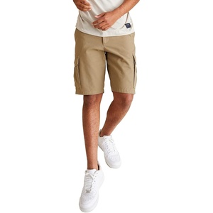 image:imageDOCKERS Mens Classic Fit Perfect Cargo ShortNew British Khaki Non Stretch