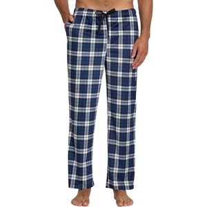 image:imageDOCKERS Mens Pajama Pants Fuzzy Plaid Soft Fleece Lounge PJ Pajama BottomsPlaid 4