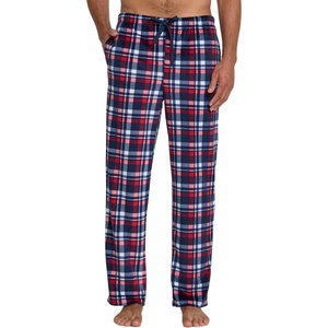 image:imageDOCKERS Mens Pajama Pants Fuzzy Plaid Soft Fleece Lounge PJ Pajama BottomsPlaid 5