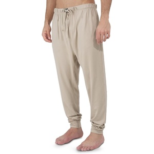 image:imageDOCKERS Mens Pajama Pants Lightweight Lounge Casual Sleep Pants for MenBeige Khaki