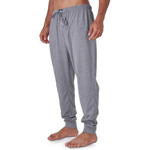 image:imageDOCKERS Mens Pajama Pants Lightweight Lounge Casual Sleep Pants for MenLight Heather Grey