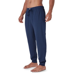 image:imageDOCKERS Mens Pajama Pants Lightweight Lounge Casual Sleep Pants for MenNavy Heather