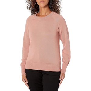 image:imageDOCKERS Womens Dockers Womens Crewneck Sweater Regular FitOld Rose Pink