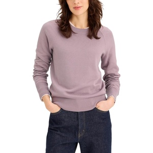 image:imageDOCKERS Womens Dockers Womens Crewneck Sweater Regular FitToadstool