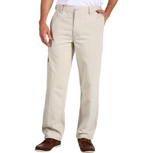 image:imageDockers Mens Classic Fit Comfort Cargo PantsLight Buff Non Stretch