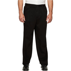 image:imageDockers Mens Classic Fit Easy Khaki Pants  Pleated Standard and Big amp TallBlack Stretch