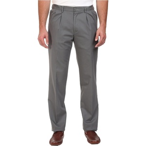 image:imageDockers Mens Classic Fit Easy Khaki Pants  Pleated Standard and Big amp TallBurma Grey Stretch