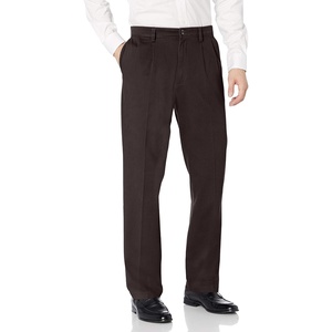 image:imageDockers Mens Classic Fit Easy Khaki Pants  Pleated Standard and Big amp TallCoffee Bean Stretch