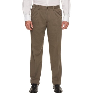 image:imageDockers Mens Classic Fit Easy Khaki Pants  Pleated Standard and Big amp TallDark Pebble