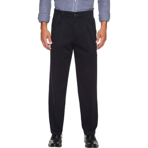 image:imageDockers Mens Classic Fit Easy Khaki Pants  Pleated Standard and Big amp TallNavy Stretch