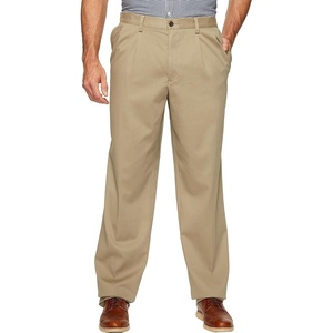 image:imageDockers Mens Classic Fit Easy Khaki Pants  Pleated Standard and Big amp TallTimberwolf