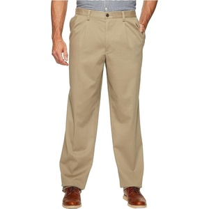 image:imageDockers Mens Classic Fit Easy Khaki Pants  Pleated Standard and Big amp TallTimberwolf Stretch