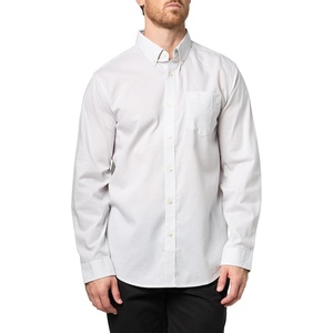 image:imageDockers Mens Classic Fit Long Sleeve Signature Iron Free Shirt with Stain DefenderOak Tree Pattern