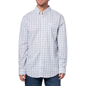 image:imageDockers Mens Classic Fit Long Sleeve Signature Iron Free Shirt with Stain DefenderSailmore Lucent Plaid
