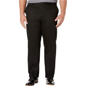 image:imageDockers Mens Classic Fit Signature Khaki Lux Cotton Stretch PantsBlack