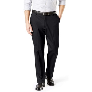 image:imageDockers Mens Classic Fit Signature Khaki Lux Cotton Stretch PantsBlack Stretch