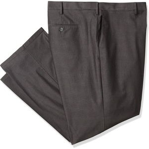 image:imageDockers Mens Classic Fit Signature Khaki Lux Cotton Stretch PantsBurma Grey