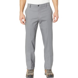 image:imageDockers Mens Classic Fit Signature Khaki Lux Cotton Stretch PantsBurma Grey Stretch