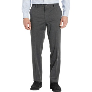 image:imageDockers Mens Classic Fit Signature Khaki Lux Cotton Stretch PantsCharcoal Heather