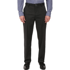 image:imageDockers Mens Classic Fit Signature Khaki Lux Cotton Stretch PantsCharcoal Heather Stretch