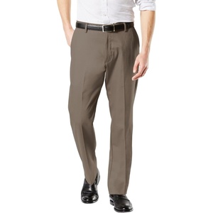 image:imageDockers Mens Classic Fit Signature Khaki Lux Cotton Stretch PantsDark Pebble
