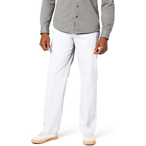 image:imageDockers Mens Classic Fit Signature Khaki Lux Cotton Stretch PantsPaper White