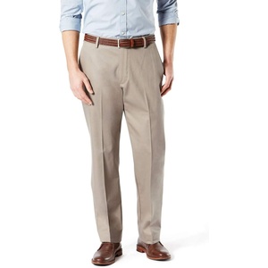 image:imageDockers Mens Classic Fit Signature Khaki Lux Cotton Stretch PantsTimberwolf Stretch