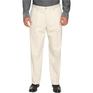 image:imageDockers Mens Classic Fit Signature Lux Cotton Stretch PantsPleated Regular and Big amp TallCloud Stretch
