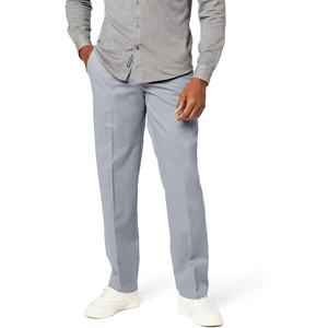 image:imageDockers Mens Classic Fit Workday Khaki Smart 360 FLEX Pants Standard and Big amp TallBurma Grey Stretch