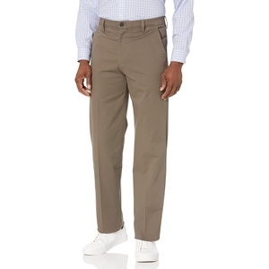 image:imageDockers Mens Classic Fit Workday Khaki Smart 360 FLEX Pants Standard and Big amp TallDark Pebble Stretch