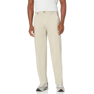 image:imageDockers Mens Classic Fit Workday Khaki Smart 360 FLEX Pants Standard and Big amp TallSafari Beige