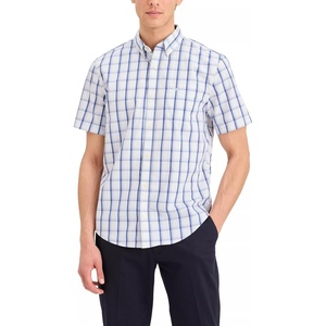 image:imageDockers Mens Dockers Mens Signature Shirt Short Sleeve Classic Fit with Stain DefenderNot Found Non Stretch